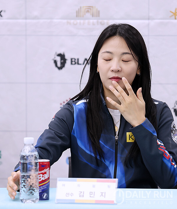 '컬링 미녀' 김민지, 다양한 표정으로 미모 과시...여자 컬링, 실력은 세계 최강!