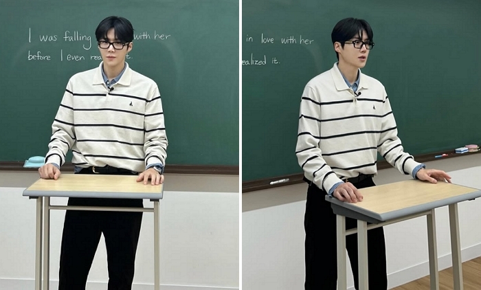 引用：キム・ソンホのInstagramアカウント