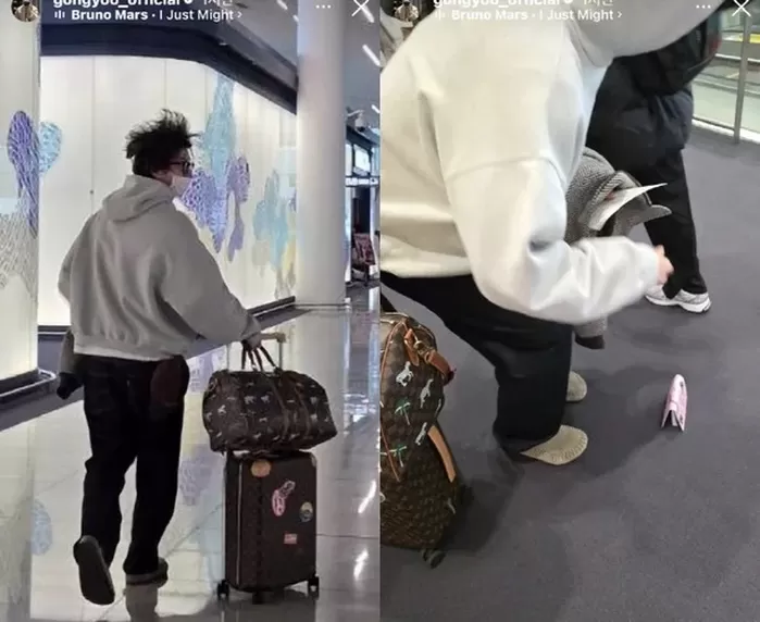   引用：コン・ユ インスタグラム