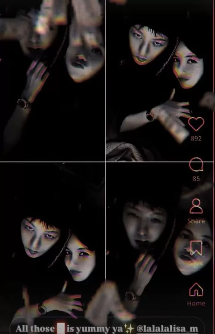  引用：G-DRAGON Instagram