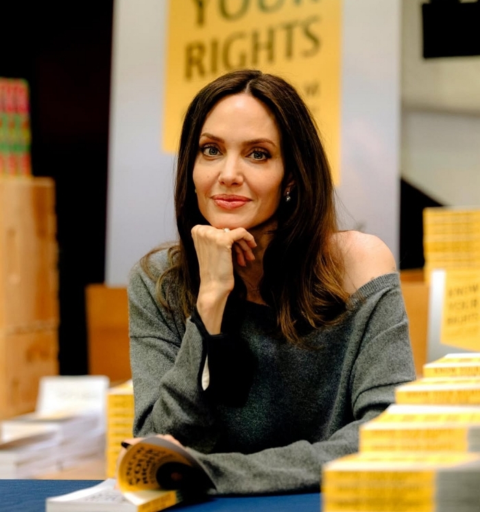 引用：Instagram＠angelinajolie