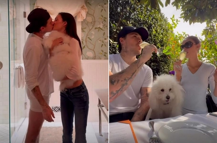 引用:ブルックリン・ベッカムのInstagramアカウント