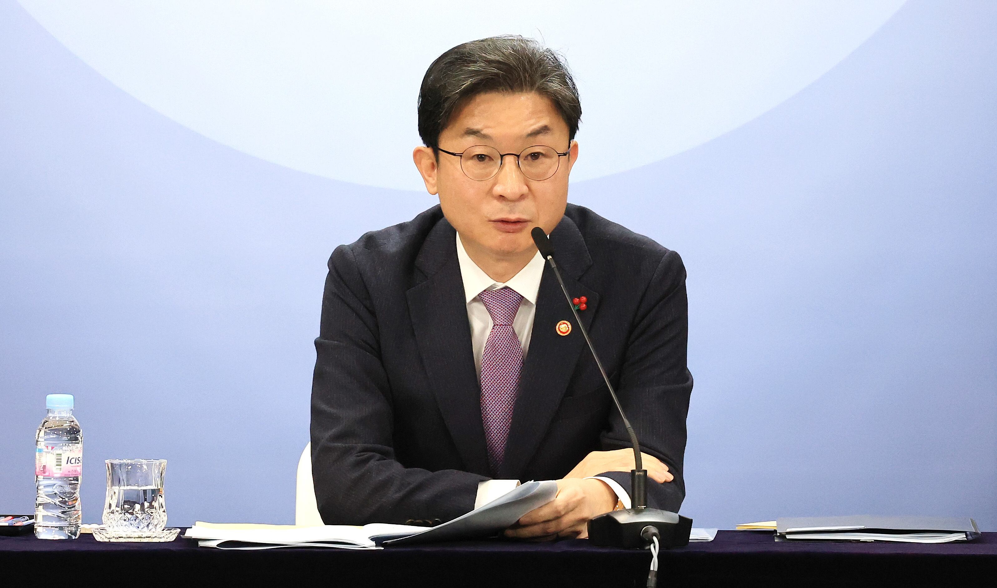 이억원 금융위원회 위원장. /뉴스1