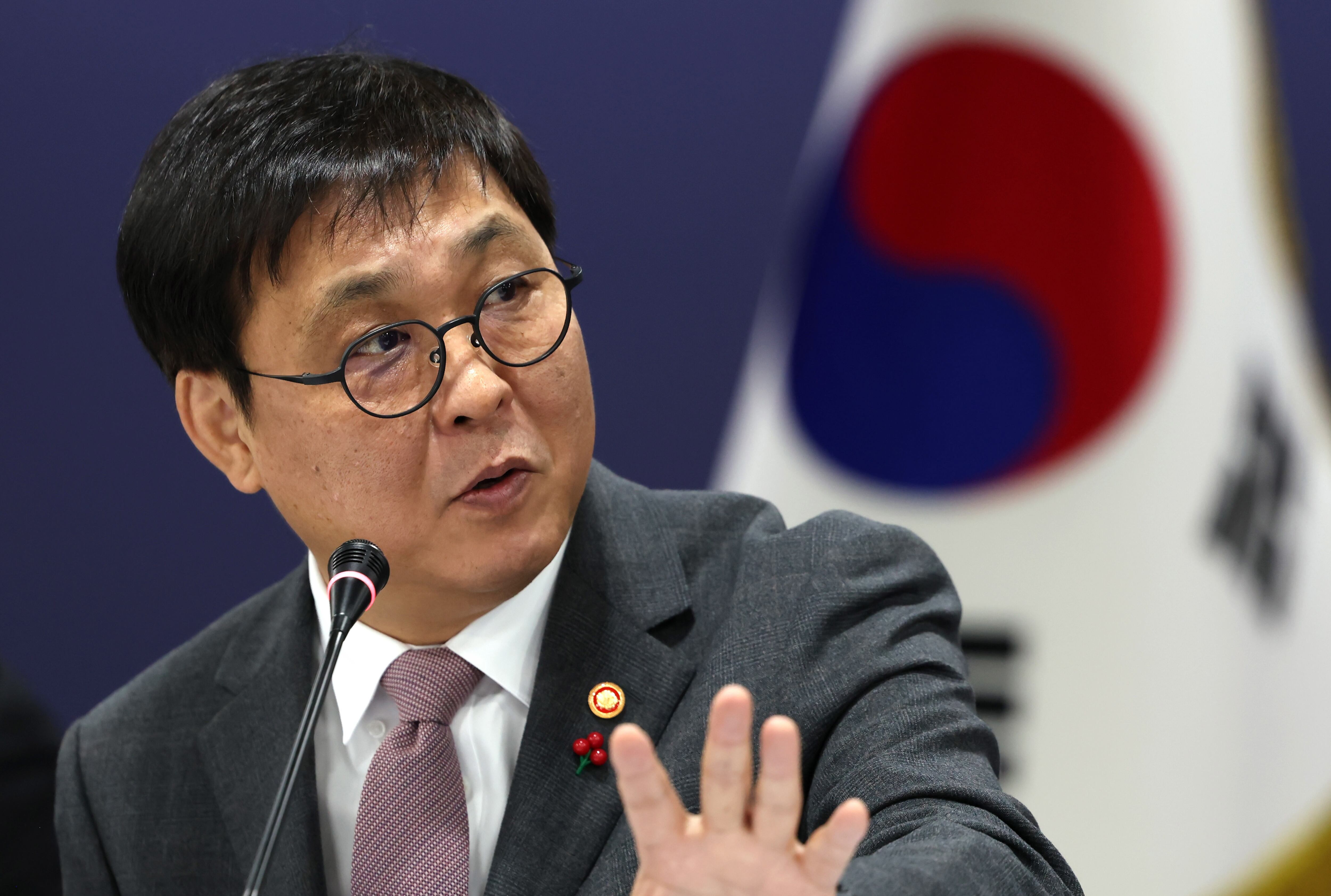 최휘영 문화체육관광부 장관./문화체육관광부