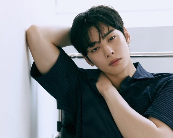 배우 차은우 인스타그램