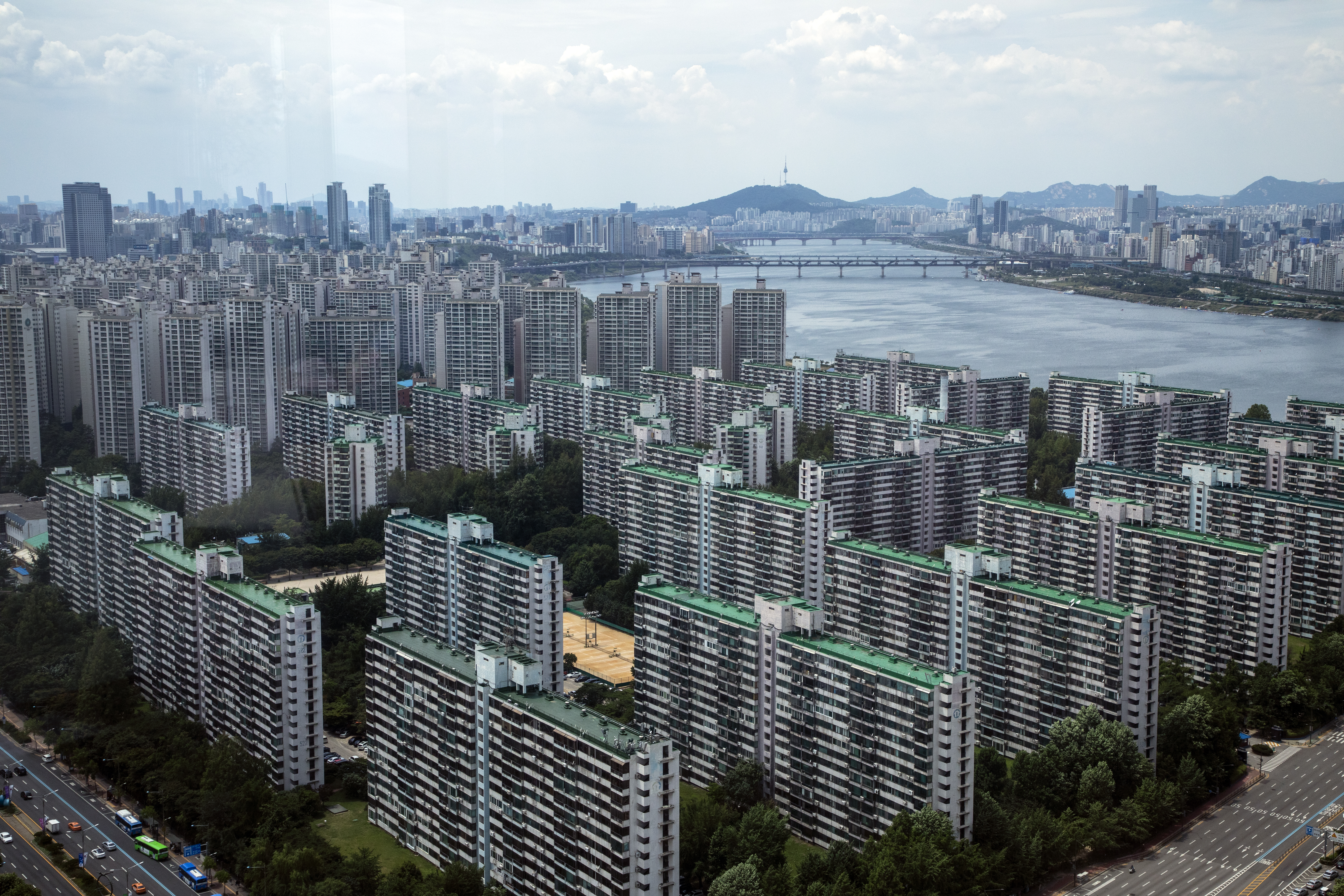 서울 송파구 잠실 주공5단지 아파트./조선DB