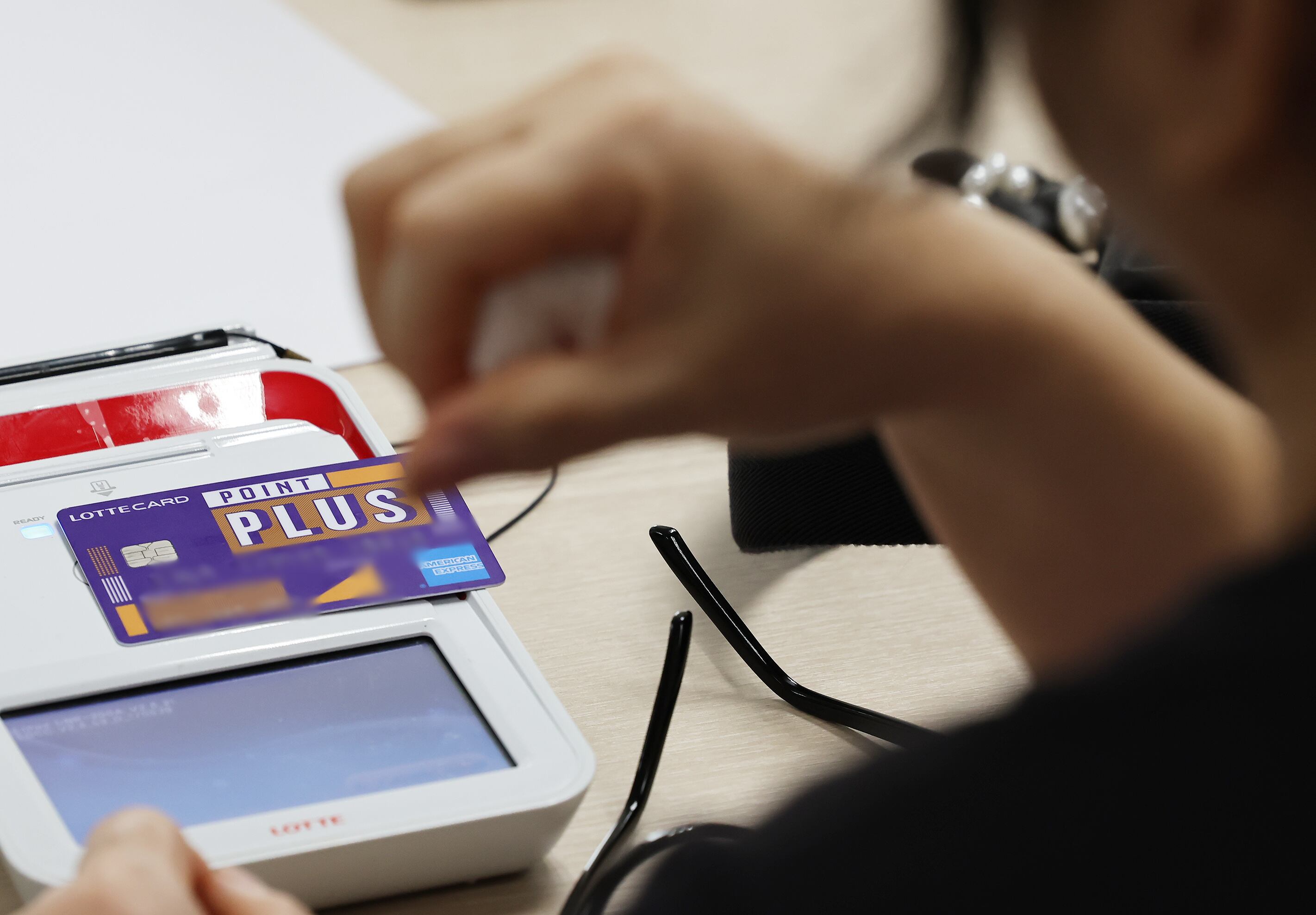 카드결제 자료사진.  ⓒ News1 장수영 기자