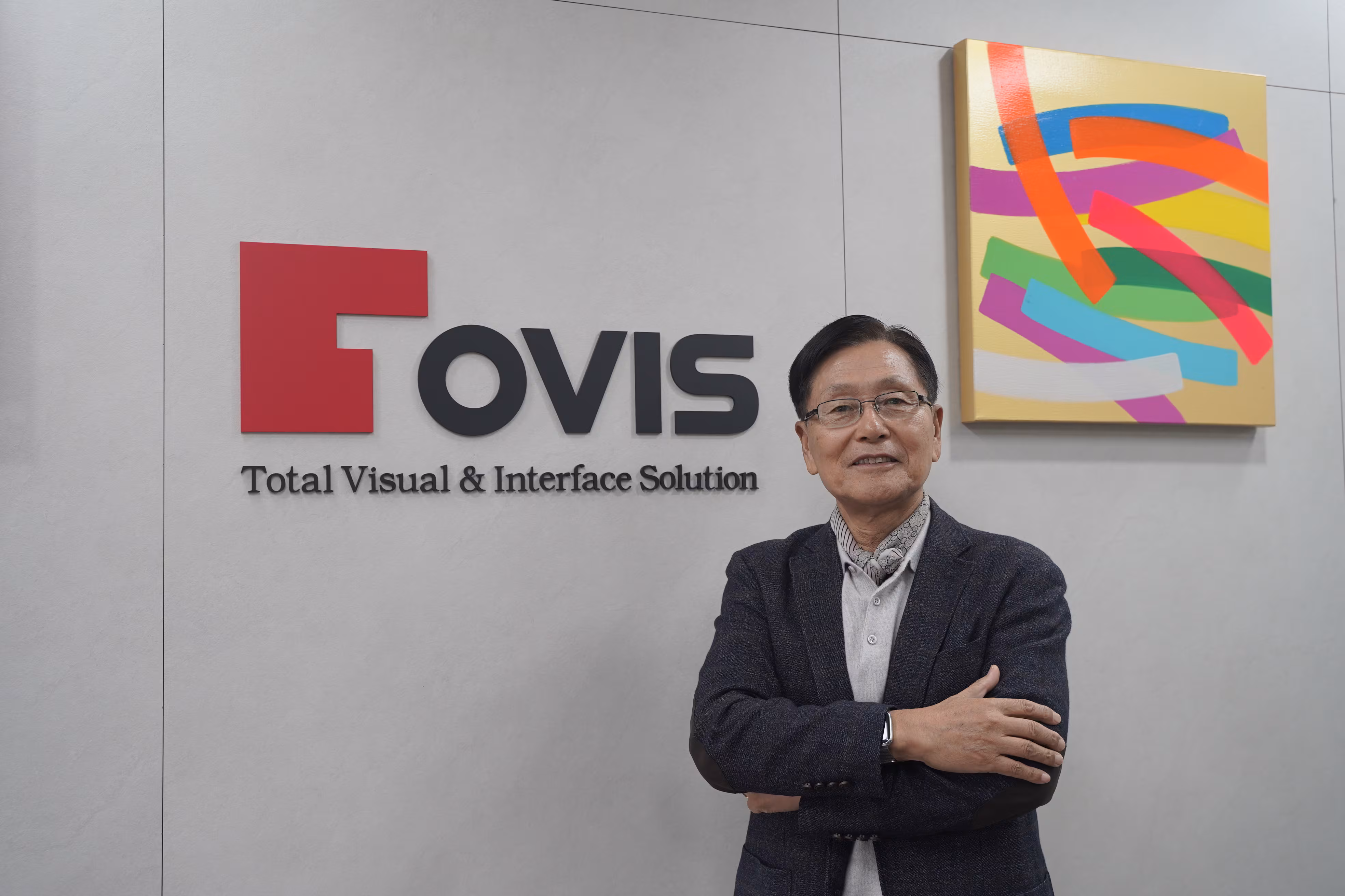 하희조 토비스 공동 대표이사./전병수 기자