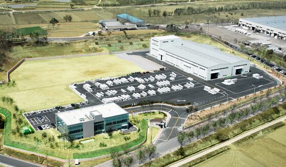 금호석유화학 예산 공장. /금호석유화학 제공