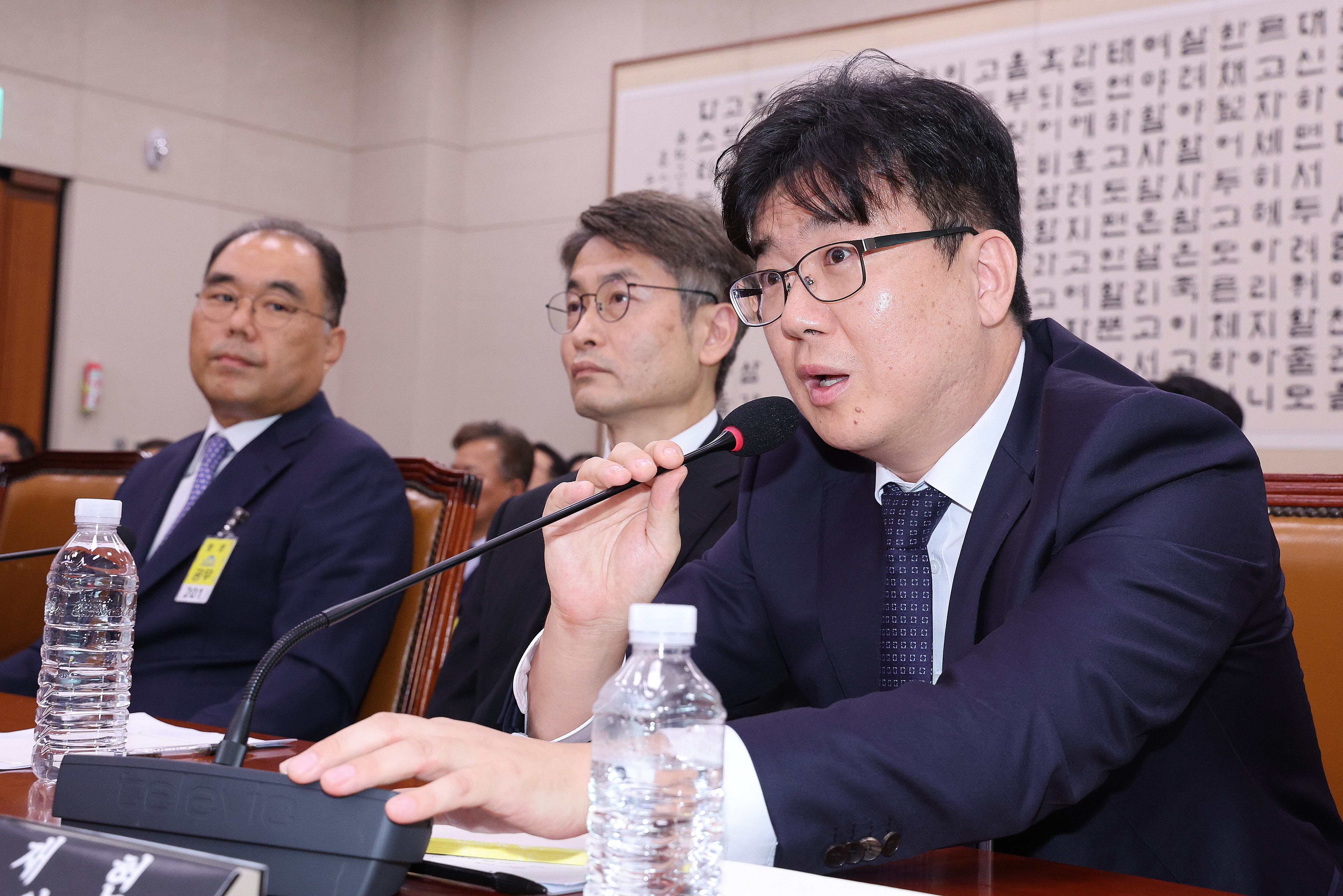 건진법사 관봉권 띠지 분실 사건의 담당 검사였던 최재현 검사 /뉴스1