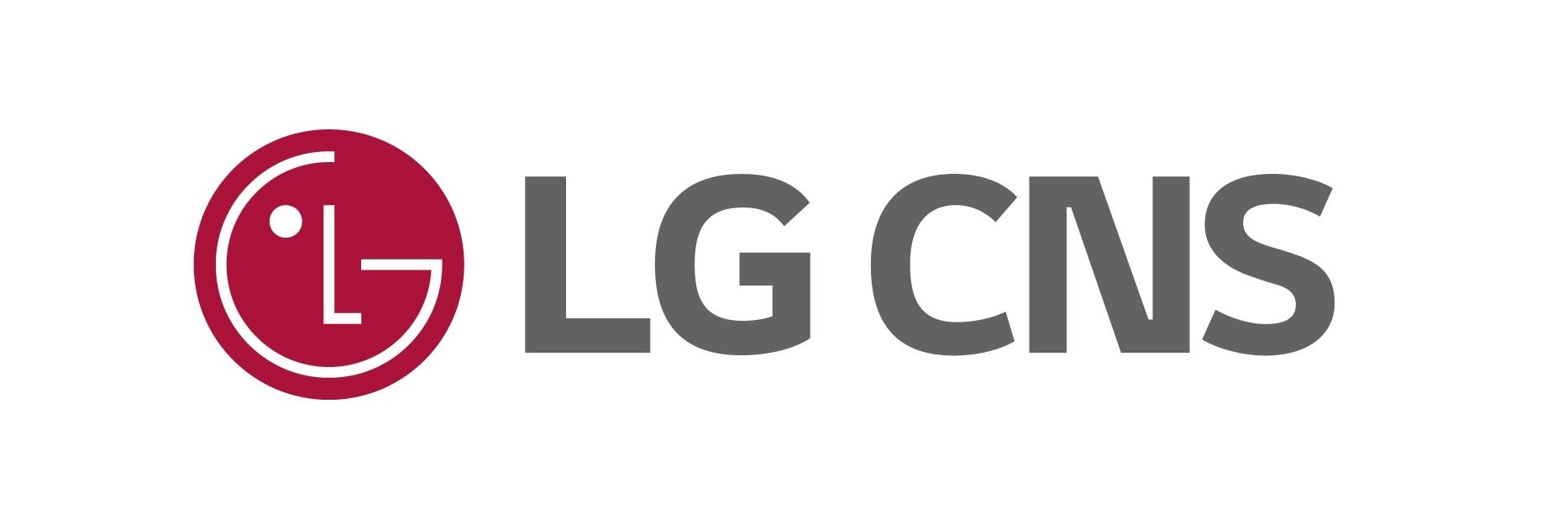 LG CNS 로고.