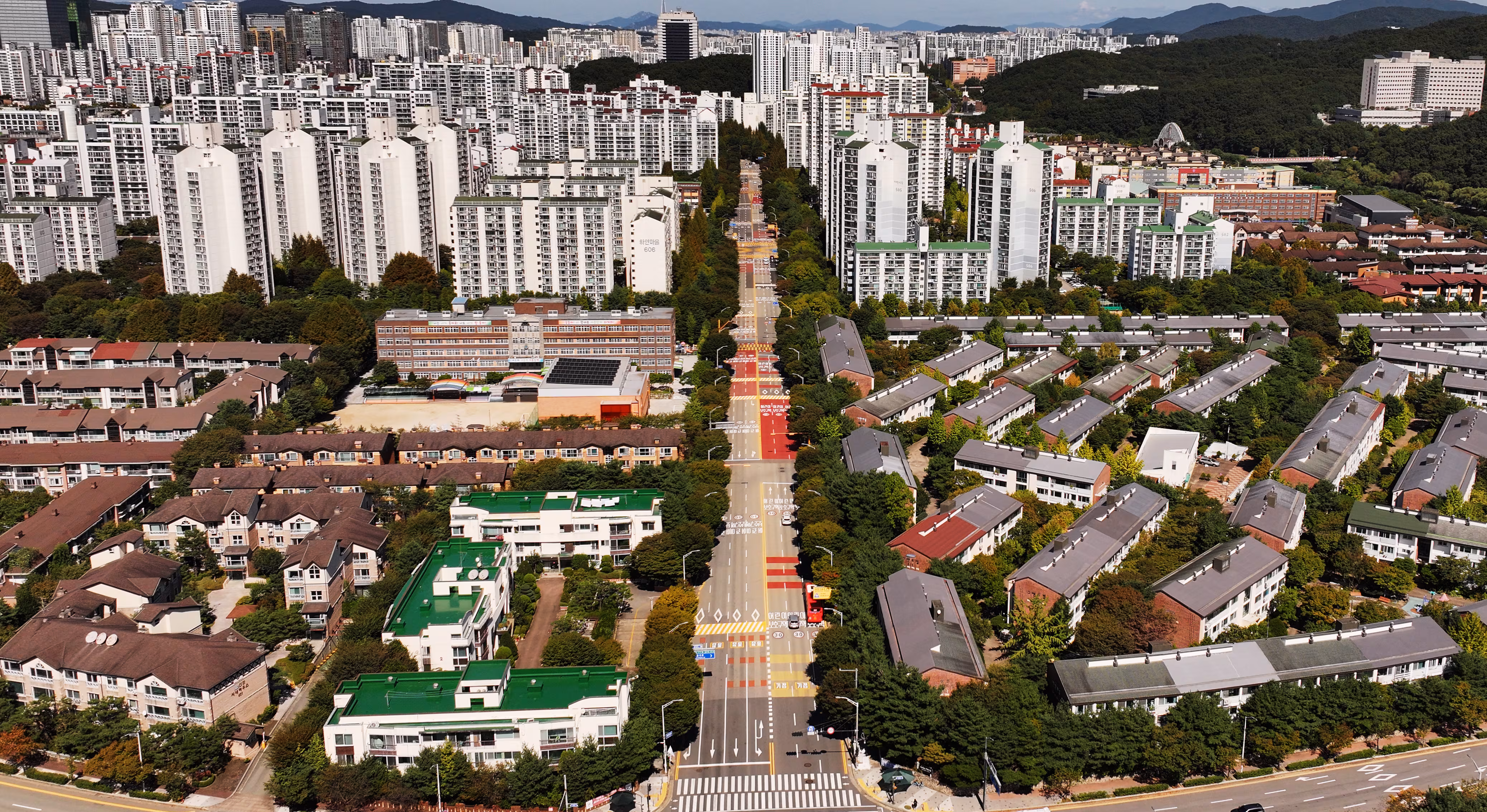 경기도 성남시 분당구 일대 아파트 단지 모습. /연합뉴스 