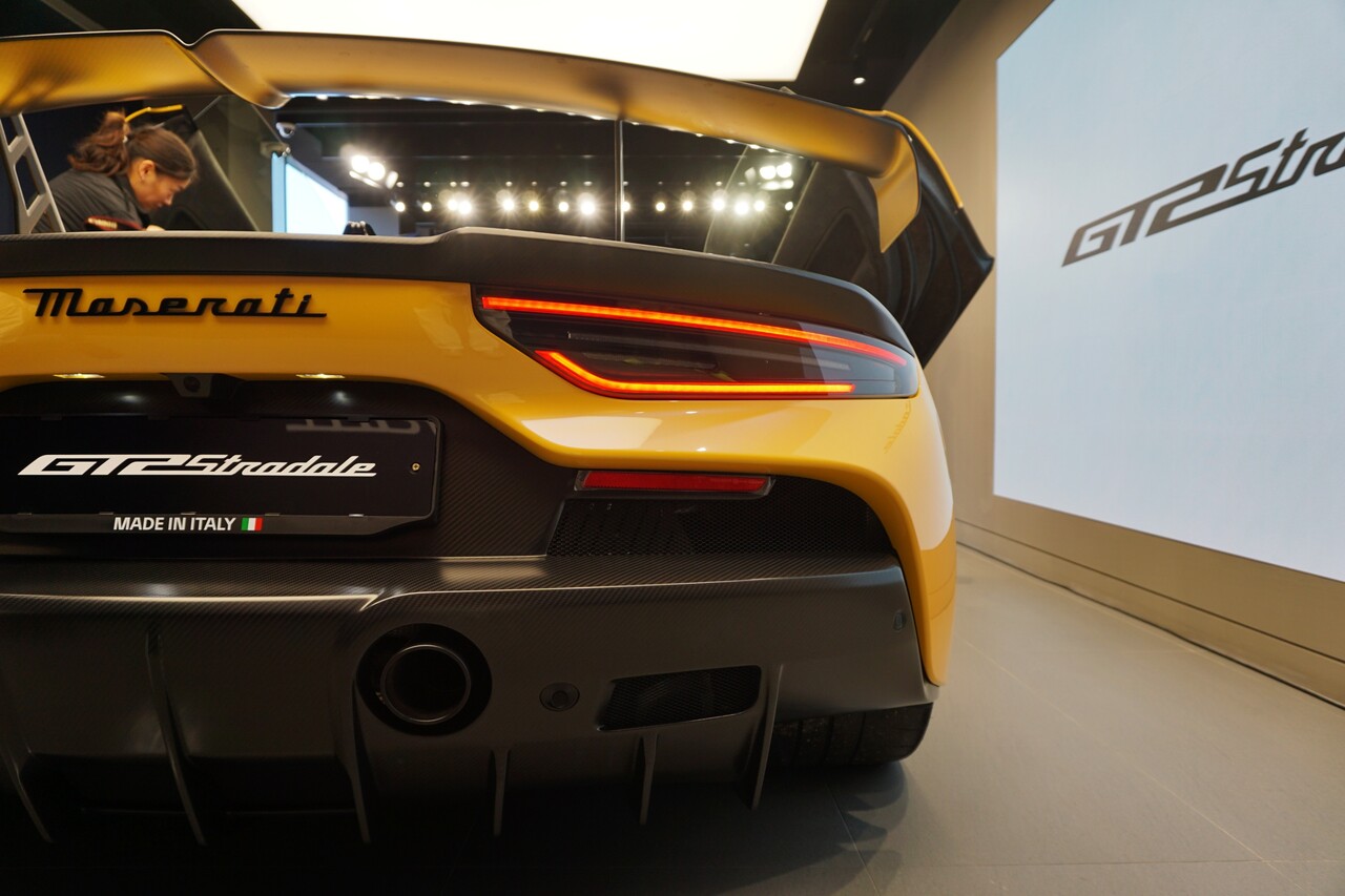 마세라티 GT2 스트라달레 후면. / 허인학 기자