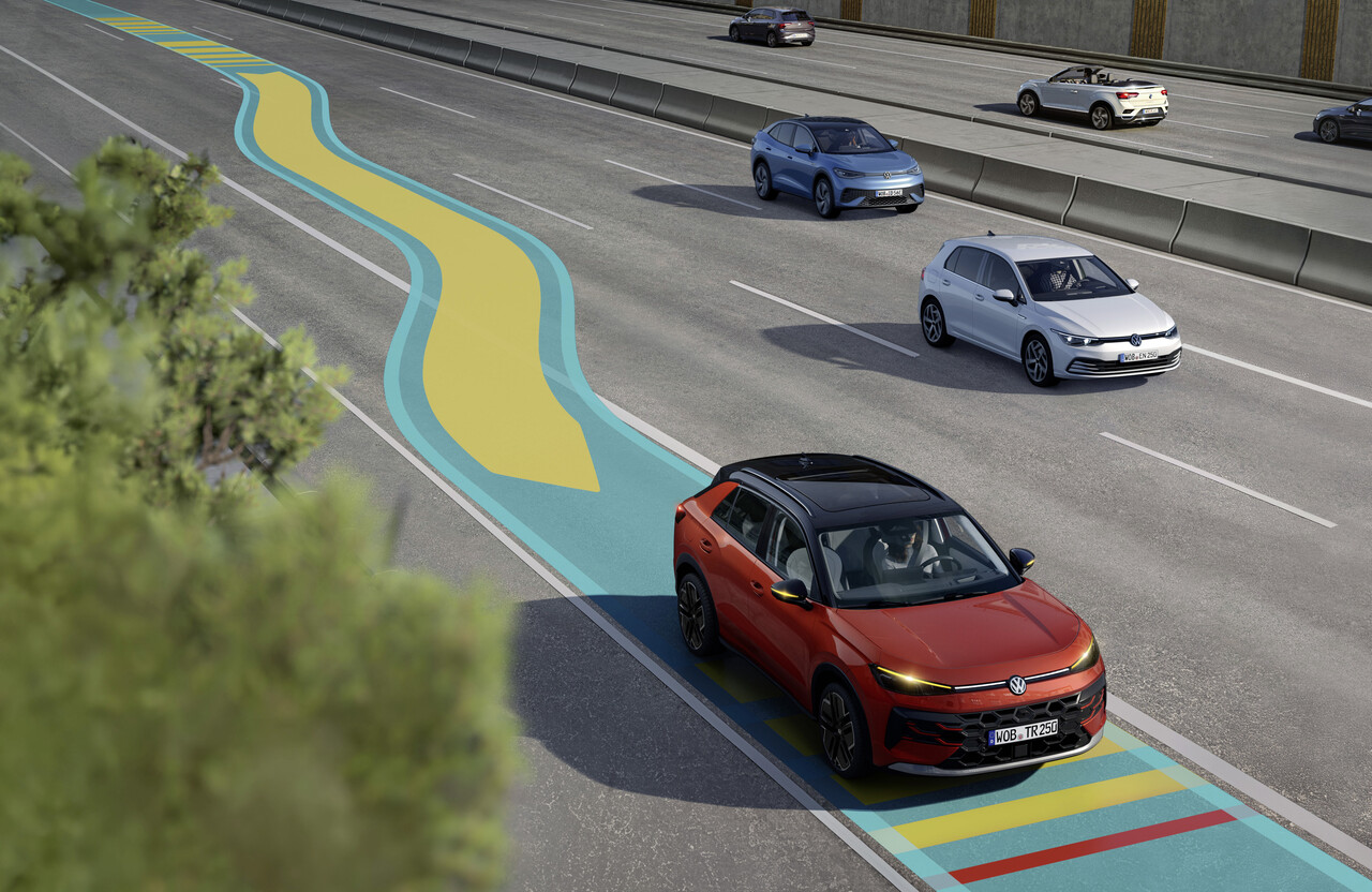 폭스바겐 더 뉴 티록. / 폭스바겐