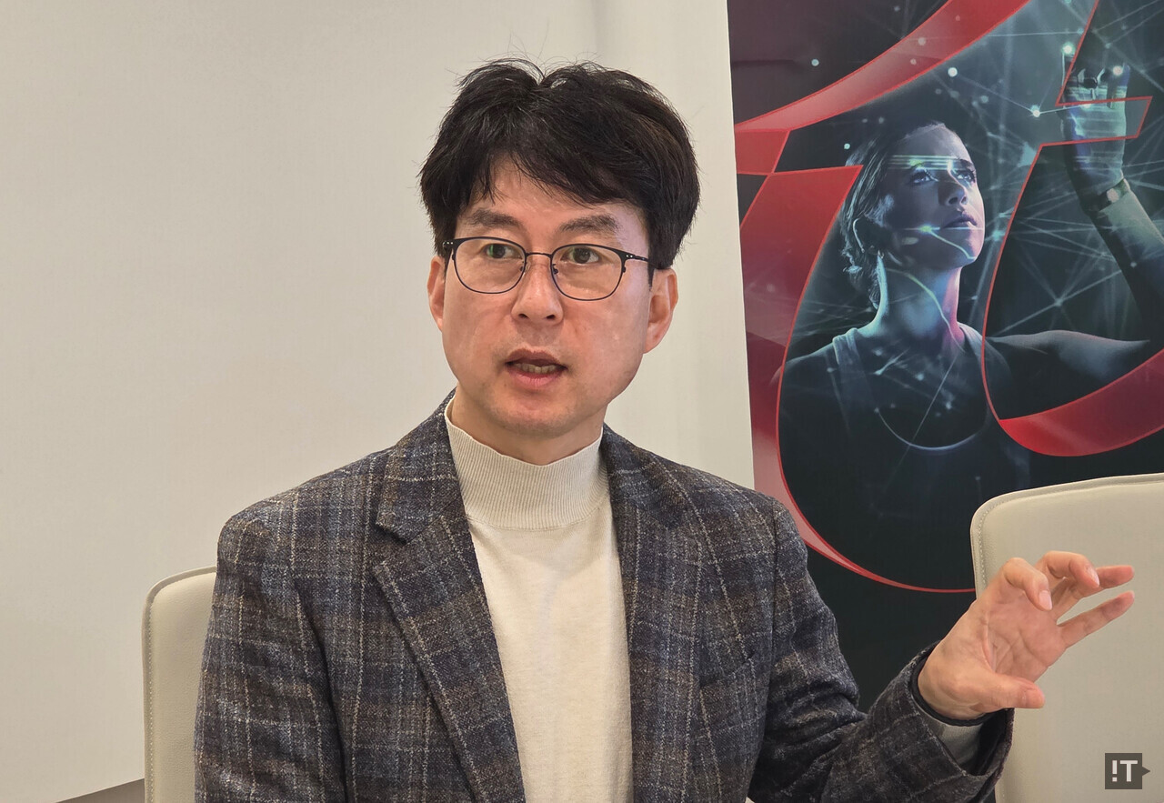 김진광 트렌드마이크로 한국지사장 / 정종길 기자