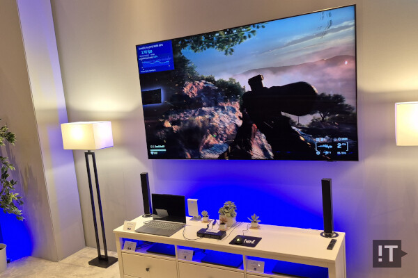 레노버 아이디어패드 프로 5 노트북으로 구동중인 ‘배틀필드 6’ / 권용만 기자