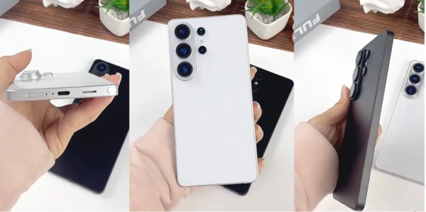 온리크스(@OnLeaks)가 X(구 트위터)에 공개한 갤럭시 S26 울트라 더미. / OnLeaks