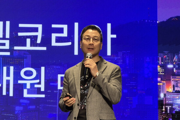 인텔코리아 배태원 사장 / 권용만 기자