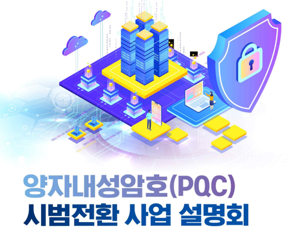 2026년 양자내성암호 시범전환 사업 설명회 이미지. / 한국인터넷진흥원