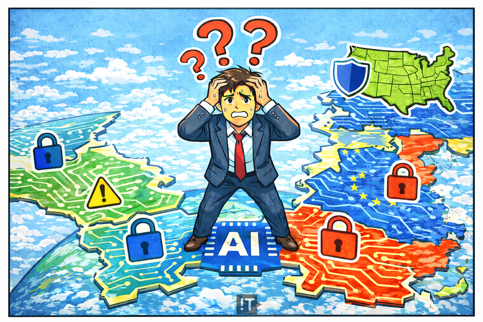 한국이 ‘AI 기본법’ 시행에 들어서며 인공지능(AI)을 둘러싼 규제 환경이 본격적인 전환 국면에 접어들었다. / 챗GPT 생성