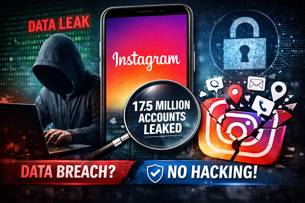 인스타그램이 일부 이용자 사이에서 불거진 해킹 가능성 논란에 대해 부인했다. / DALL-E