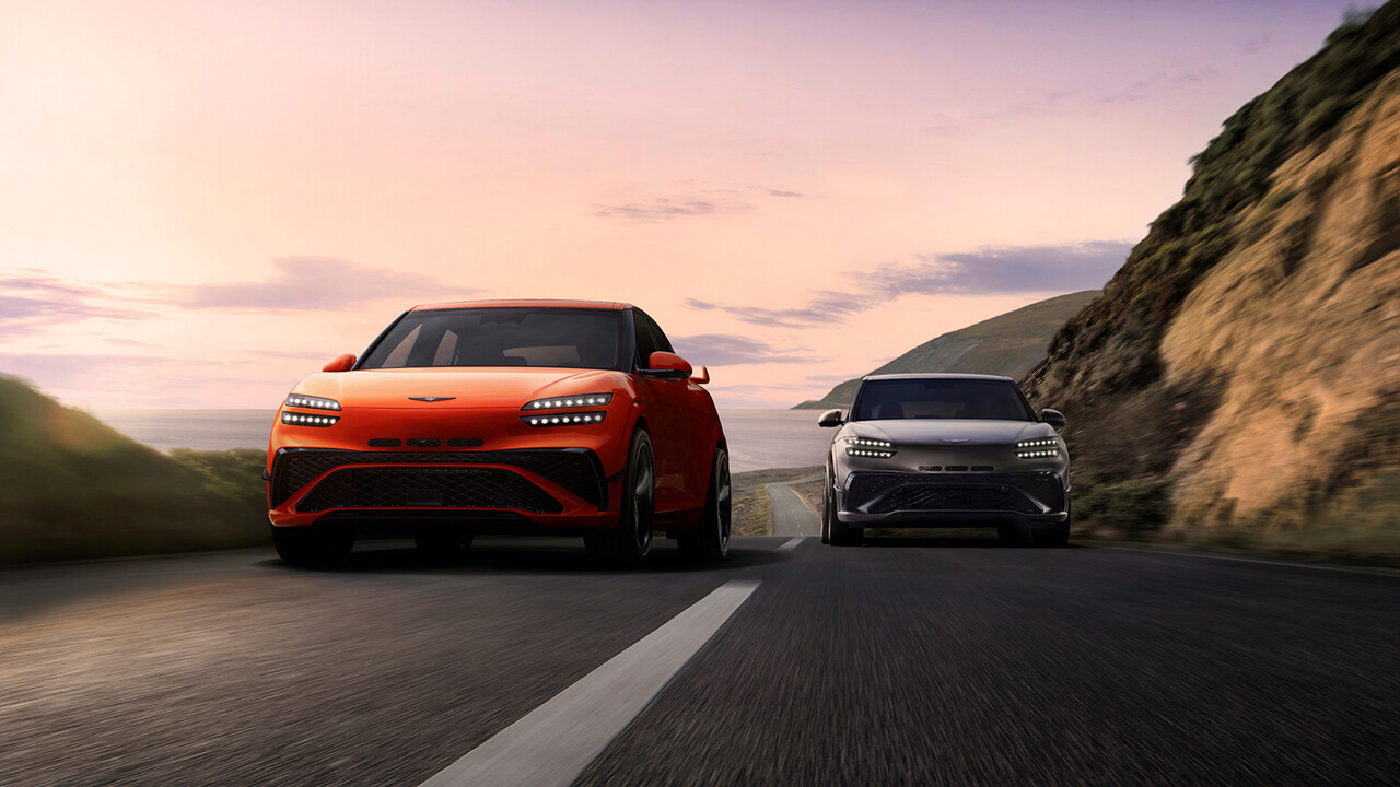 제네시스 GV60 마그마. / 현대자동차