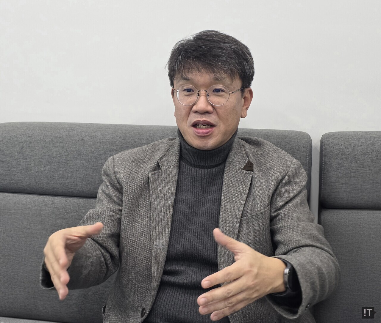 손기욱 한국사이버안보학회 회장(서울과학기술대학교 컴퓨터공학과 교수) / 정종길 기자