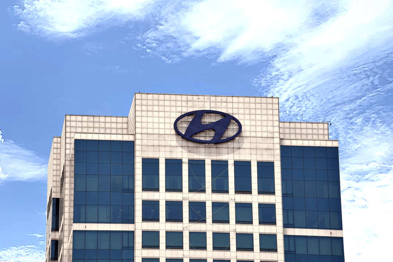 현대차 양재 사옥 전경. / 현대자동차