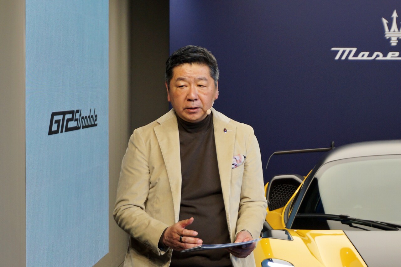 기무라 다카유키 마세라티 코리아 총괄. / 허인학 기자