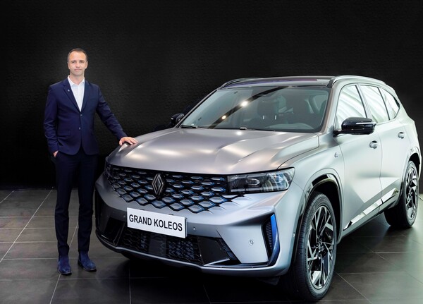 니콜라 파리 르노코리아 사장. / 르노코리아