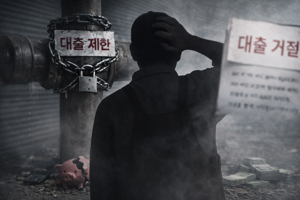 저축은행업권이 중소기업과 자영업자 대출 문턱을 높이면서 서민 금융의 안전판 역할이 약화하고 있다 / DALL-E