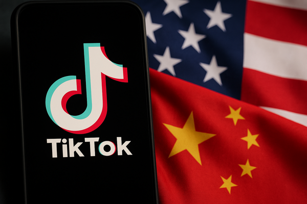 틱톡(TikTok)이 미국 내 사업 일부를 비(非)중국계 기업에 이전하기 위한 합작사를 공식 설립했다. / DALL-E