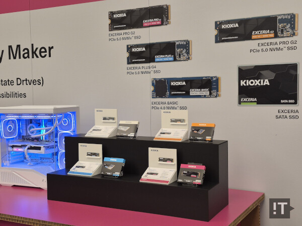 키오시아의 일반 소비자용 SSD 주요 신제품들 / 권용만 기자