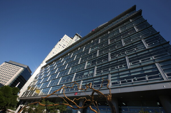 LG생활건강 광화문 사옥. / LG생활건강