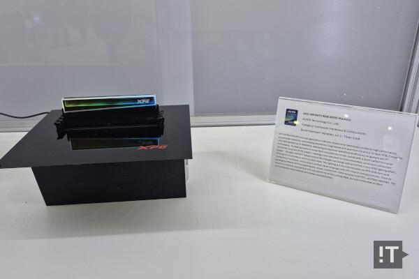 ADATA XPG 인피니티 RGB DDR5 메모리 / 권용만 기자