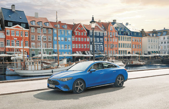 벤츠 ‘디 올-뉴 일렉트릭 CLA’… 브뤼셀 모터쇼 유럽 올해의 차