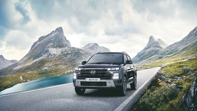 현대자동차의 인도 현지 맞춤형 모델인 소형 SUV ‘크레타’.  현대차 제공