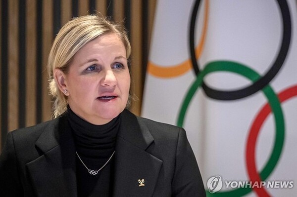 커스티 코번트리 IOC 위원장 ©연합뉴스