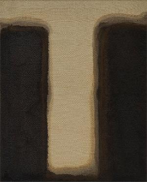 윤형근 작가의 'Burnt Umber'
