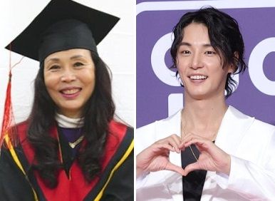 引用:SBSバラエティ番組『アラフォー息子の成長日記』