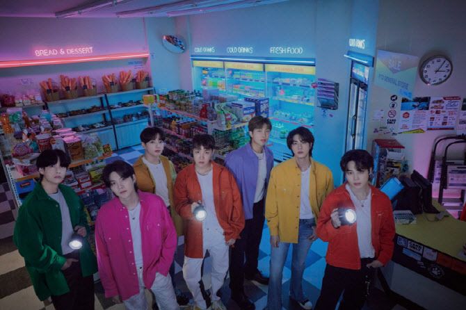 BTS. 引用：BIGHIT MUSIC