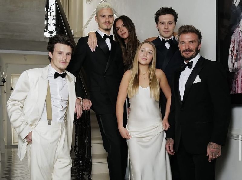 引用:デビッド・ベッカムのInstagramアカウント