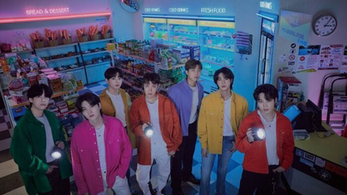 引用：BIGHIT MUSIC