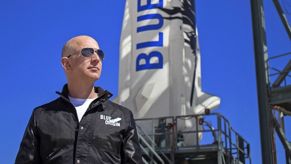 제프 베조스 블루오리진 CEO [사진: 블루오리진]