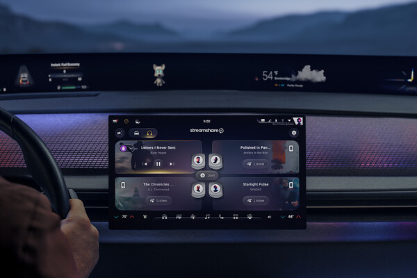 하만 레디 스트림쉐어 적용 모습 [사진: 삼성전자]