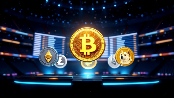 암호화폐 시장이 리테일 트레이딩을 넘어 기관 투자 중심으로 재편되면서, 장기적 성장 가능성이 한층 높아지고 있다.. [사진: Reve AI]