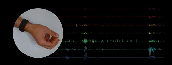 EMG 신경 손목 밴드 [사진: 메타]