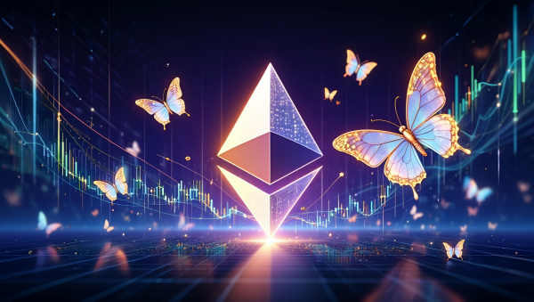 이더리움이 비트코인 대비 반등 조짐을 보이며 'ETH/BTC' 추세 전환 기대가 커지고 있다. [사진: Reve AI]