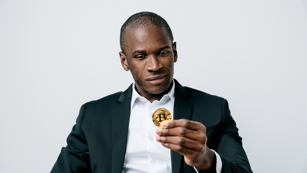 비트멕스 공동 창립자 아서 헤이즈를 묘사한 AI 생성 이미지 [사진: Reve AI]