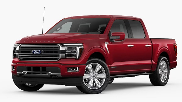 포드 F-150 하이브리드 [사진: 포드]